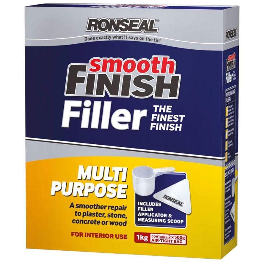 Paint  -  Ronseal Smooth Finish Multi Purpose Powder Filler  - 