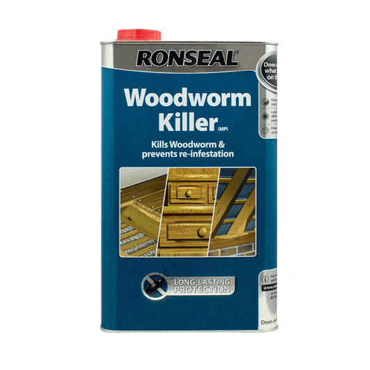 Paint  -  Ronseal Woodworm Killer - 1 Litre  -  50136984