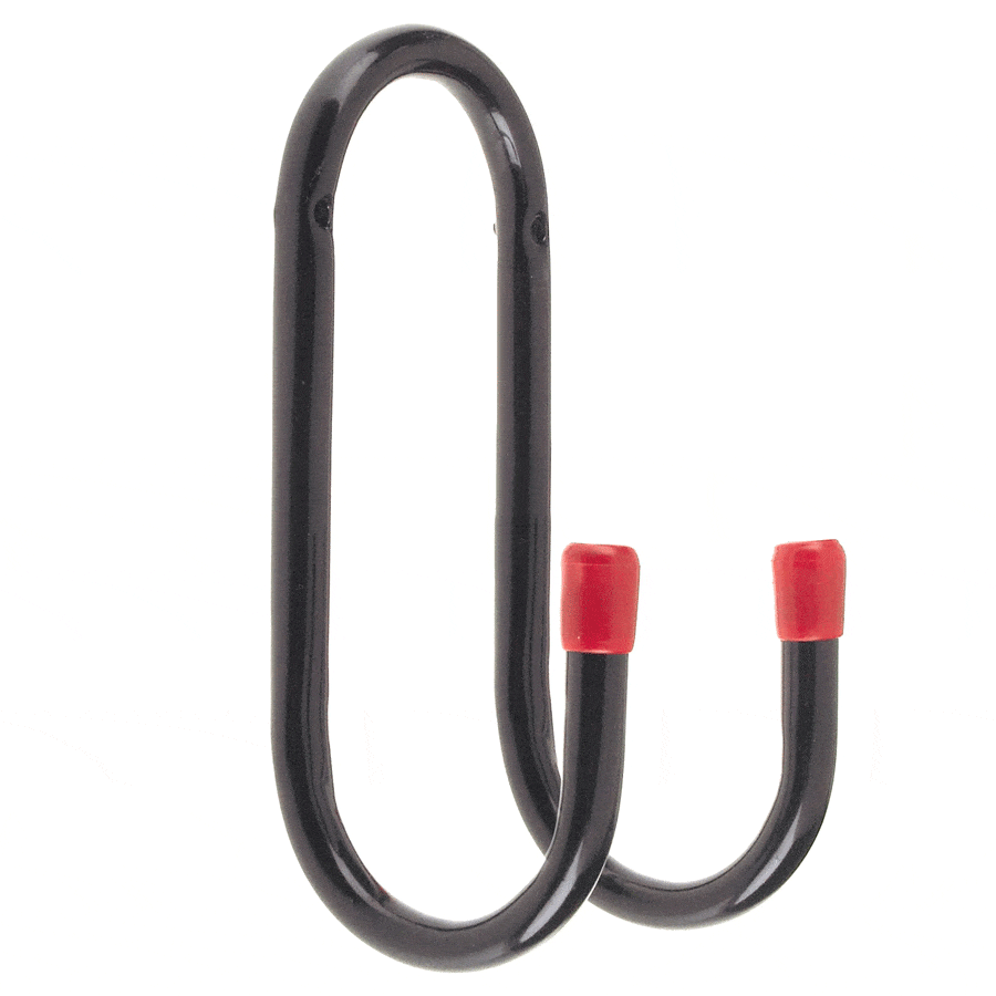 DIY  -  Rothley Black Double Tubular Hook  -  50109933