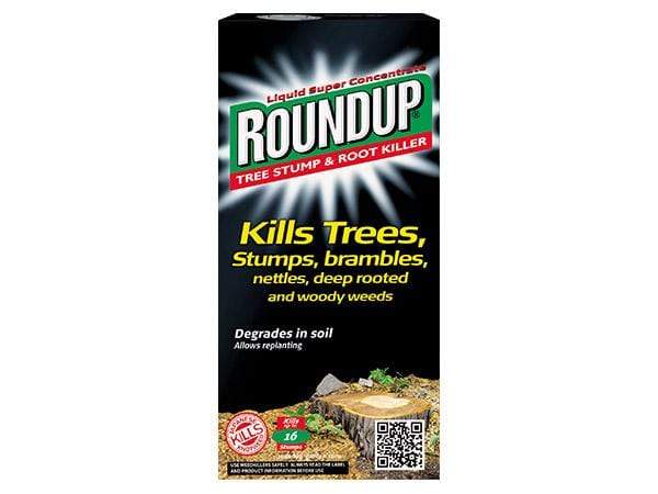 Gardening  -  Roundup Tree Stump And Root Killer - 250Ml  -  50050300
