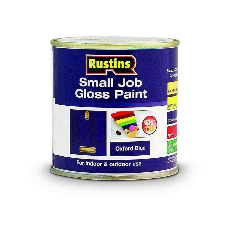 Paint  -  Rustins Quick Dry Small Job Oxford Blue Gloss 250Ml  -  50129324