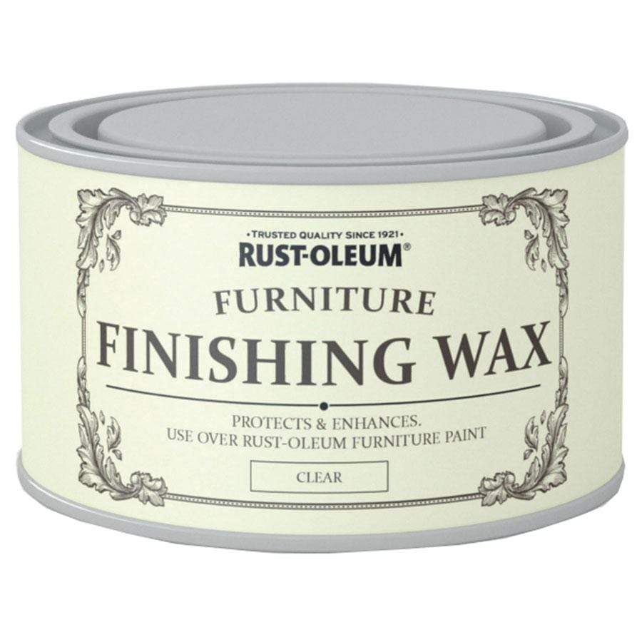 Paint  -  Rustoleum Clear Furniture Finishing Wax 400Ml  -  50120532