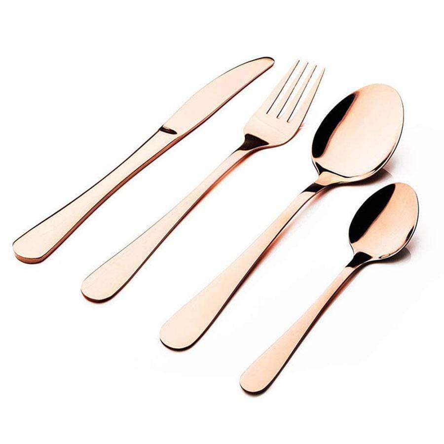 Kitchenware  -  Sabichi 16 Piece Glamour Copper Cutlery Set  -  50143344