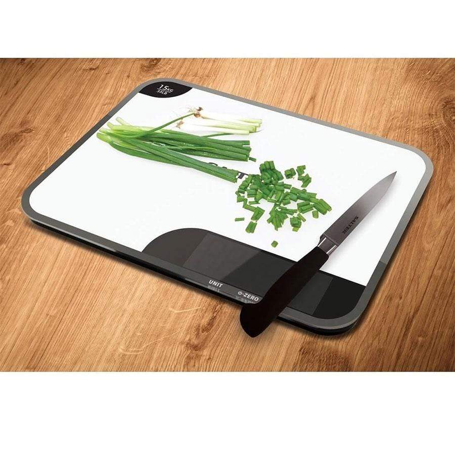 Kitchenware  -  Salter 15Kg Max Chopping Board Digital Kitchen Scales  -  50139310