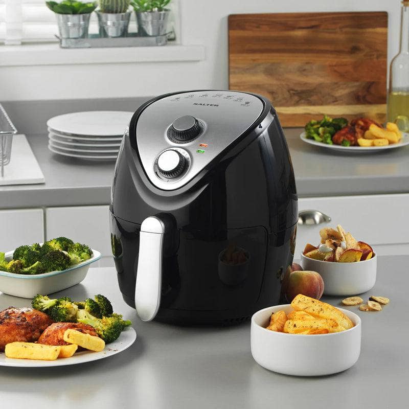 Salter 3.2 Litre Hot Air Fryer Taskers Online Store, Liverpool