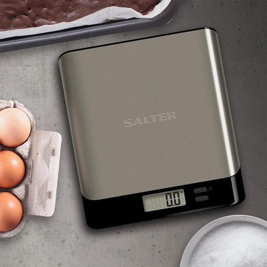 Kitchenware  -  Salter Arc Pro Stainless Steel Digital Kitchen Scales  -  50139306