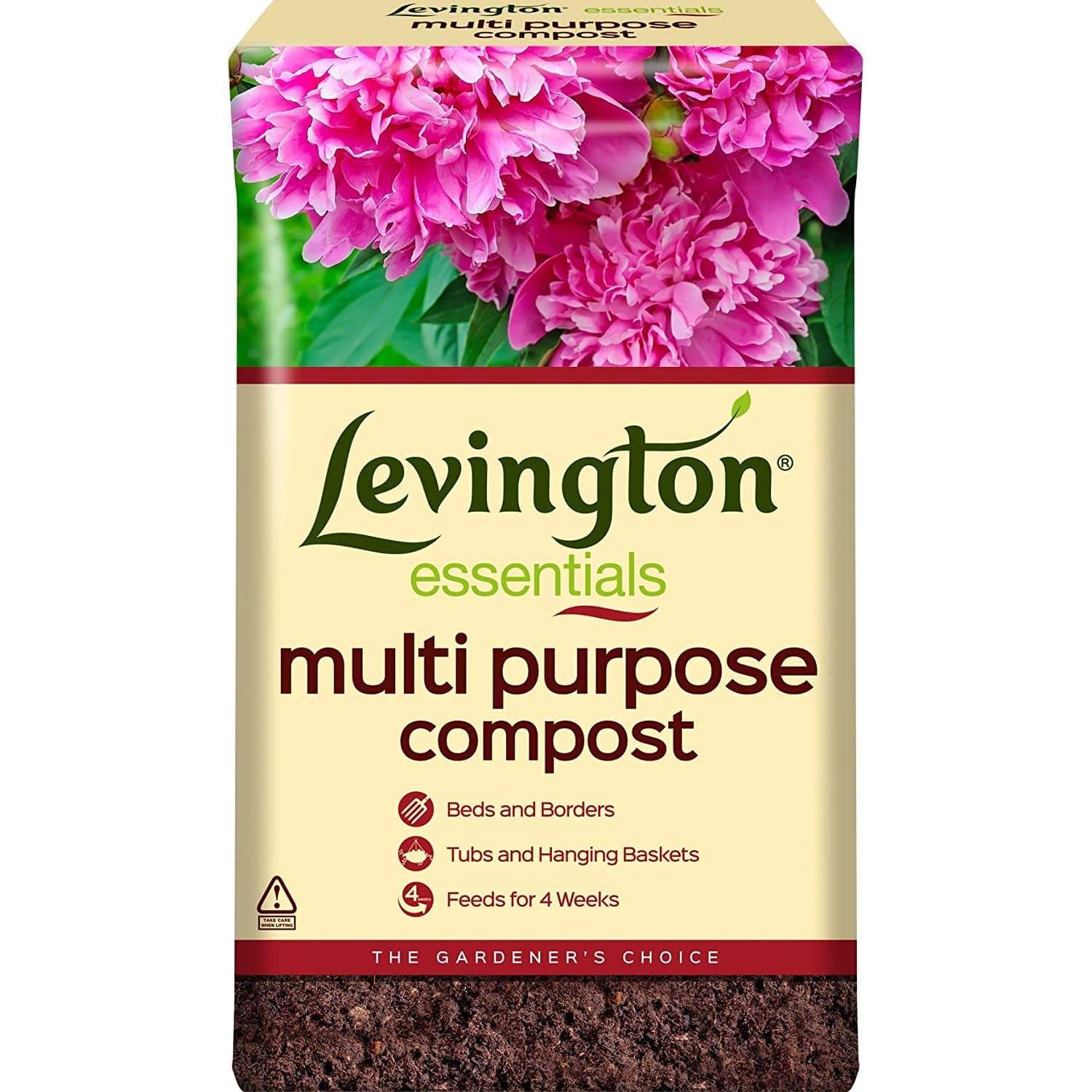 Gardening  -  Levington Multi Purpose Essentials Compost 50L  -  50152029