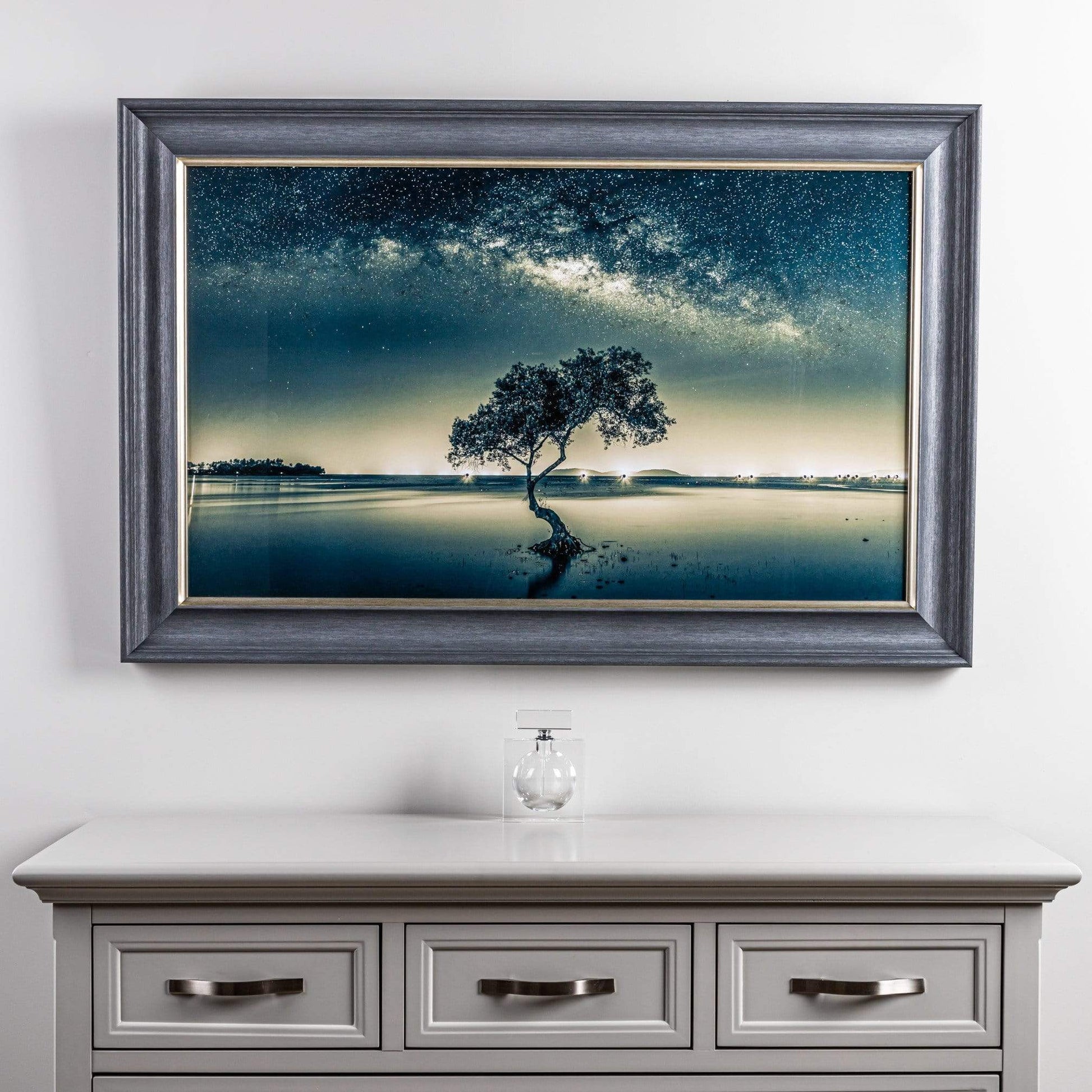 Pictures  -  Sea Tree Framed Picture  -  50152126