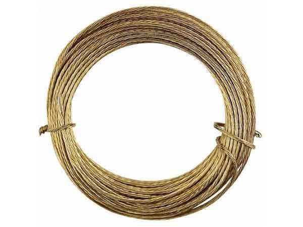 DIY  -  Select Brass Picture Wire  -  00336598