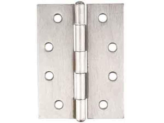 DIY  -  Select Butt Hinges Steel Bright Zinc Plated 100Mm 2 Pack  -  50059307