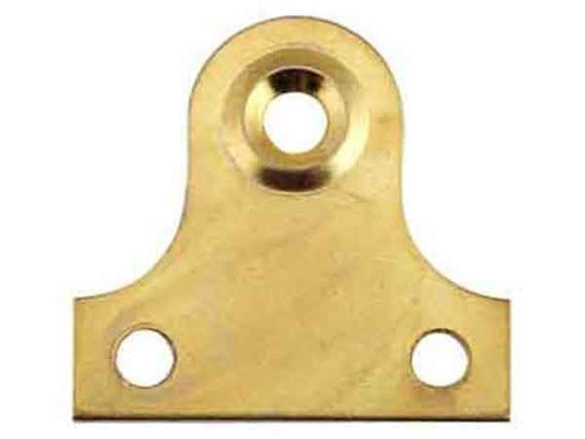 DIY  -  Select Glass Plates Electro Brass Csk 30Mm  -  00336505