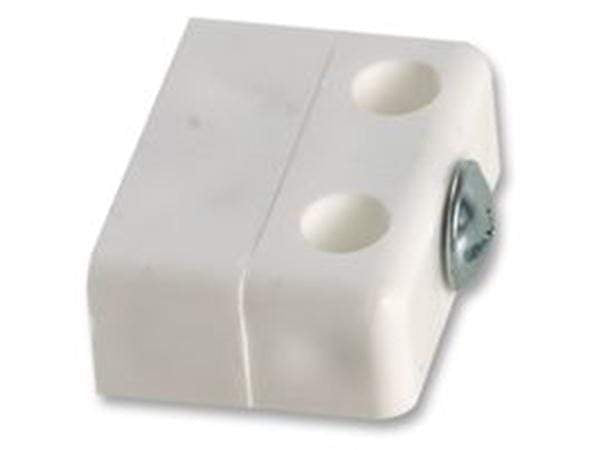 DIY  -  Select Mini White Fixing Blocks  -  00336178