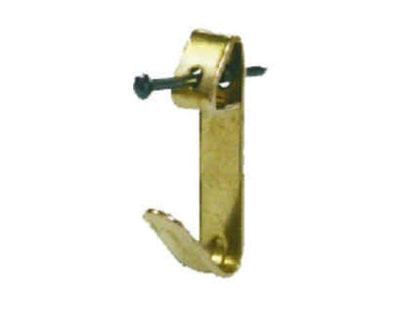 DIY  -  Select No2 Brass Plated Picture Hook  -  50059295