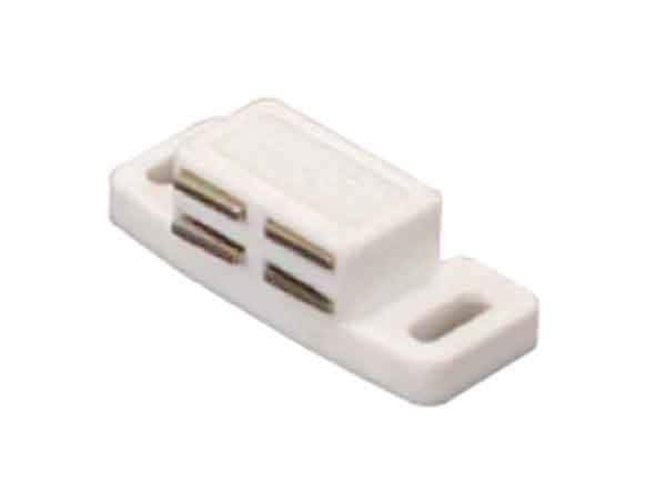DIY  -  Select White Single Magnet Catch  -  00336055