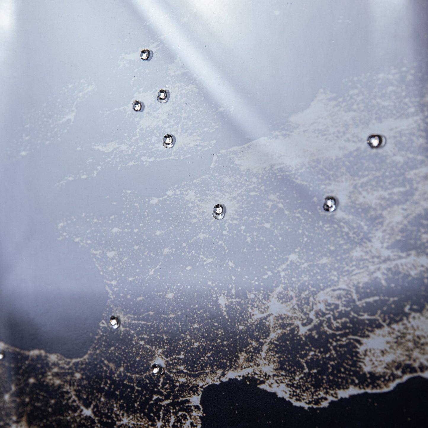 Pictures  -  Shh World From Above Framed Picture 114 X 74Cm  -  60003245