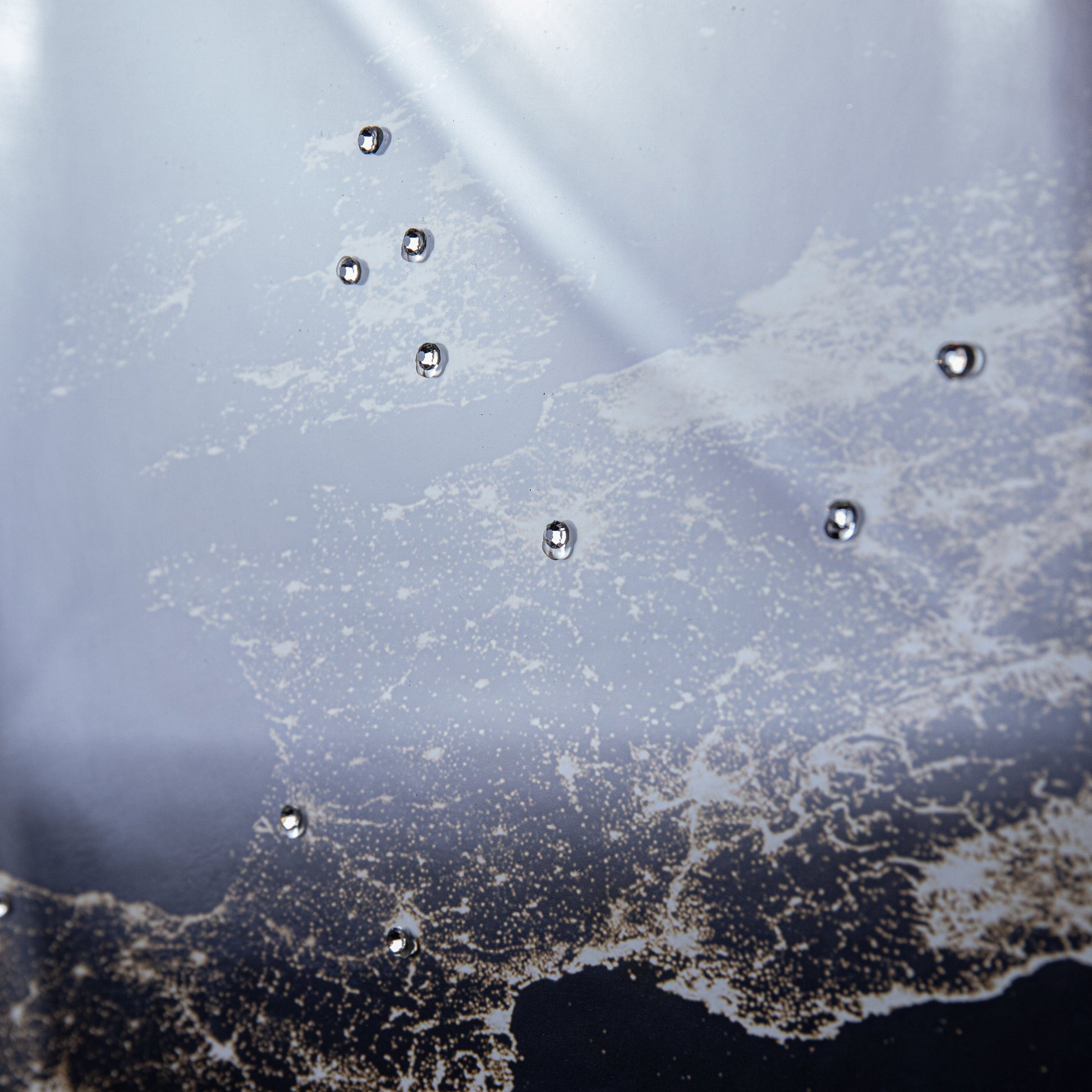 Pictures  -  Shh World From Above Framed Picture 114 X 74Cm  -  60003245