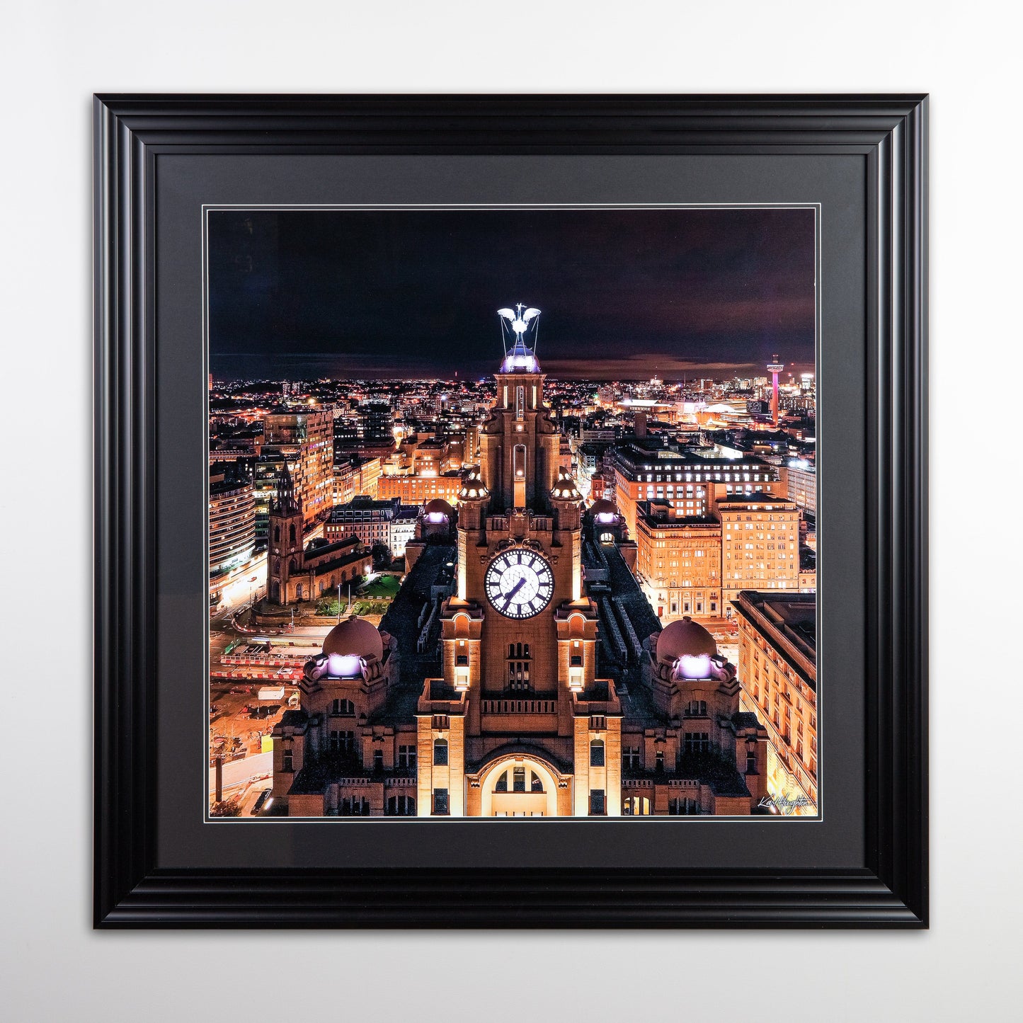 Pictures  -  Liverpool Sky - 115x115cm  -  60003228