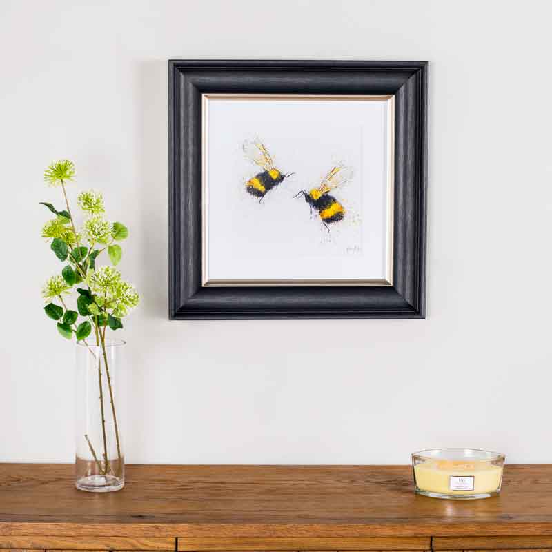 Pictures  -  Shh Bee Love 55x55cm  -  60004047