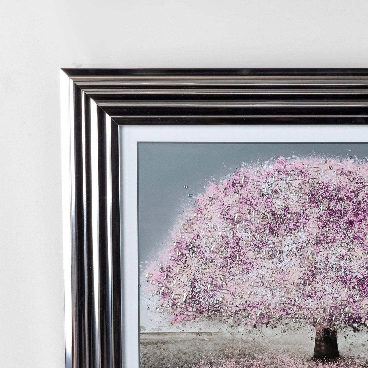 Pictures  -  Shh Blush Blossom Tree Framed Picture 55 X 75  -  50147142