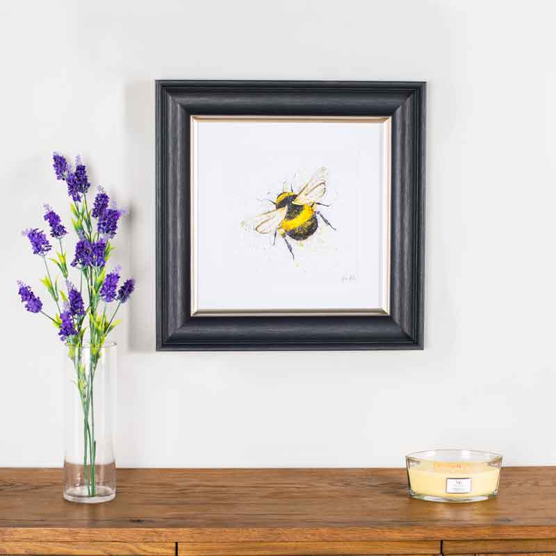 Pictures  -  Shh Bumble Bee 55x55cm  -  60004048