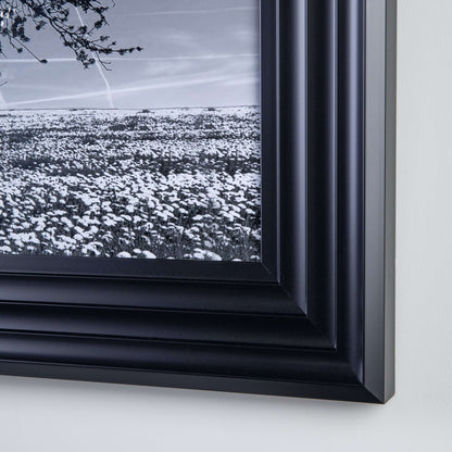 Pictures  -  Cherry Tree Matt Black Framed Picture  -  60003246