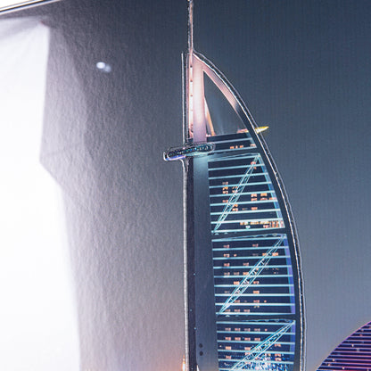 Pictures  -  Shh Dubai Skyline Framed Wall Art  -  60003247