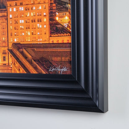 Pictures  -  Shh Liverpool Skyline Framed Picture 114 X 74Cm  -  60003229