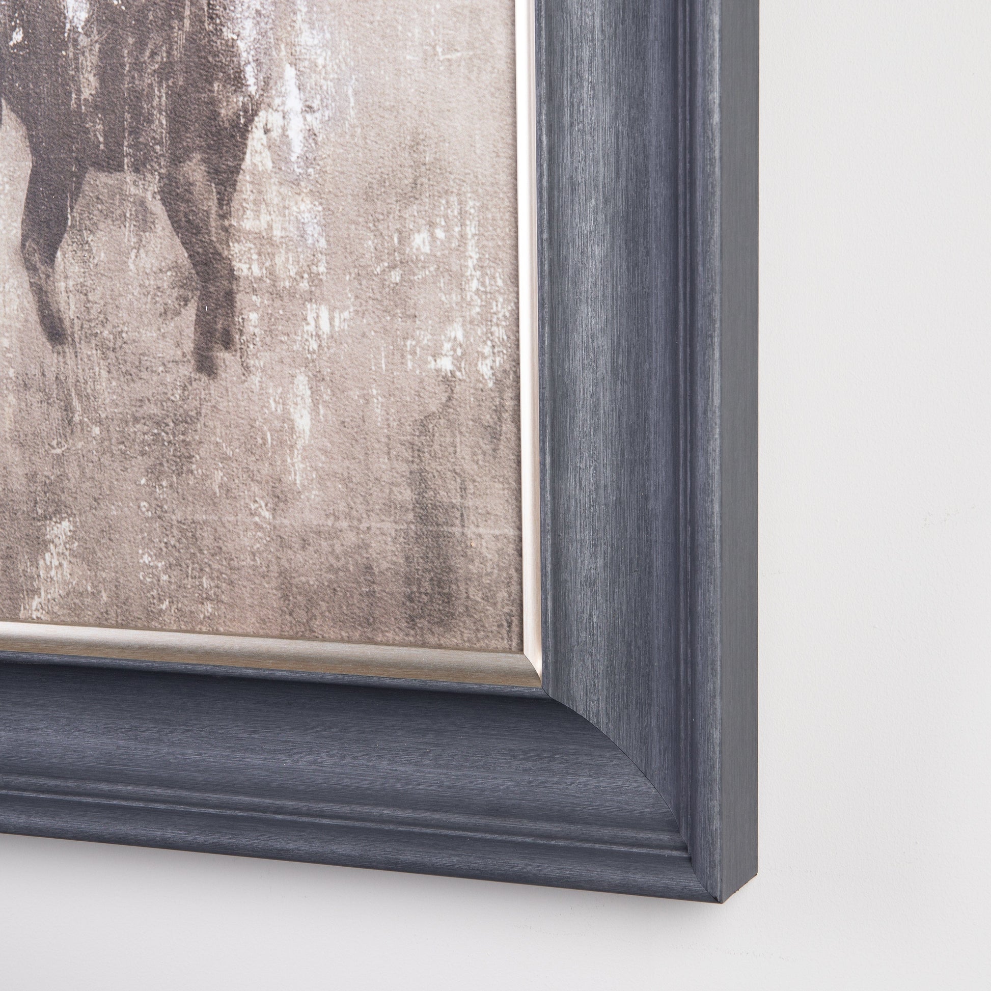 Stags Night Framed Wall Art 119cm x 74cm Taskers Online Store