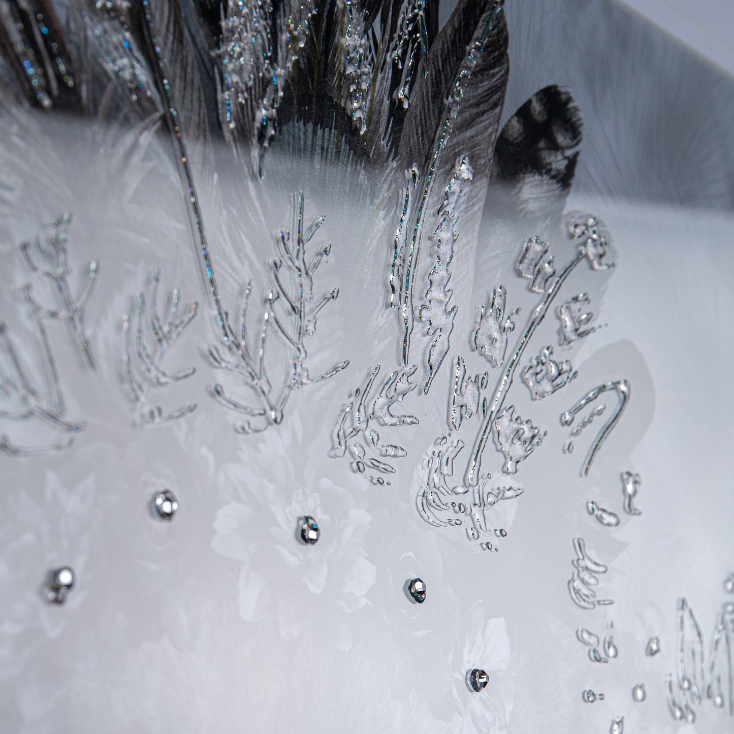 Pictures  -  Shh Two Cub Lion Family Framed Picture 90 X 90  -  60003235