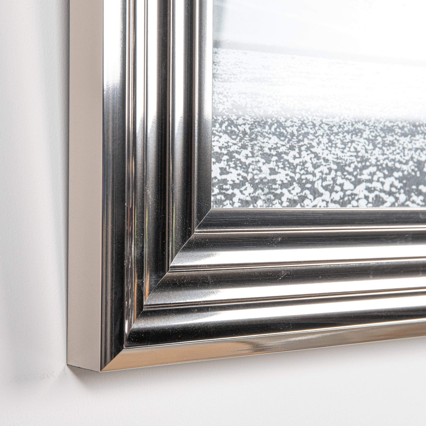 Pictures  -  Shh White Cherry Tree Framed Picture 114 X 74  -  50153802