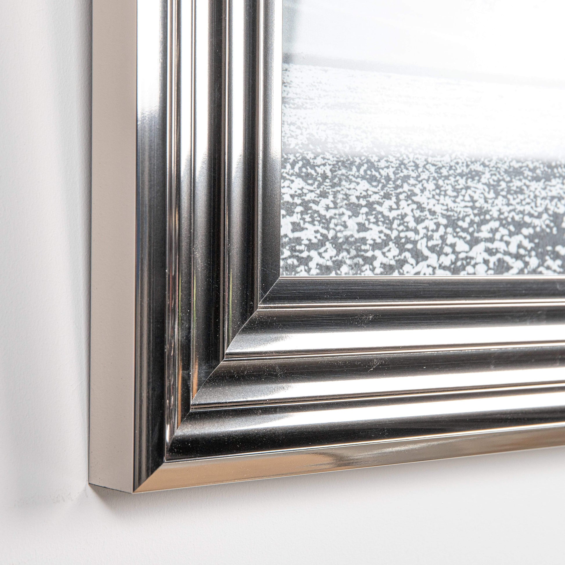 Pictures  -  Shh White Cherry Tree Framed Picture 114 X 74  -  50153802