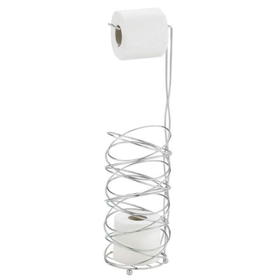 Homeware  -  Showerdrape Celeste Toilet Roll And Spare Roll Combo  -  50105907