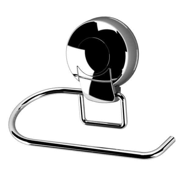 Homeware  -  Suctionloc Toilet Roll Holder Chrome  -  60002419