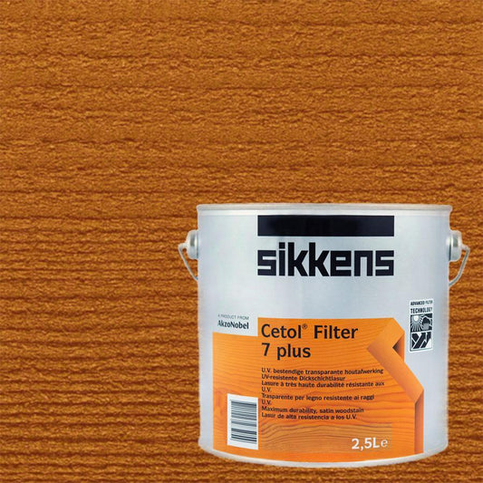 Paint  -  Sikkens Cetol Filter 7 Plus Light Oak - 1L  -  50060302
