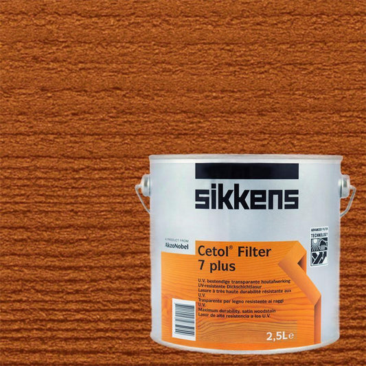 Paint  -  Sikkens Cetol Filter 7 Plus Teak - 2.5L  -  50060311