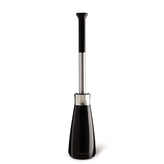 Homeware  -  Simple Human Slim Black Toilet Brush  -  50113314