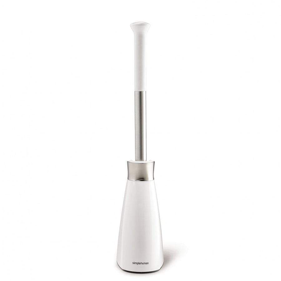 Homeware  -  Simple Human Slim White Toilet Brush  -  50113315