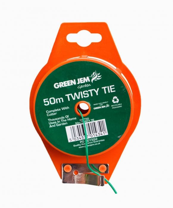 Gardening  -  Twisty Tie With Cutter 50M  -  60002573
