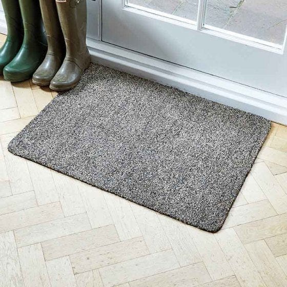 Rugs  -  Anthracite Doormat 60 x 80cm  -  50155435