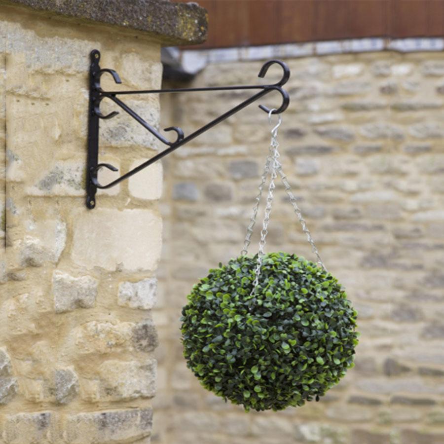Gardening  -  Smart Garden Artificial Hanging Boxwood Ball  -  50146730