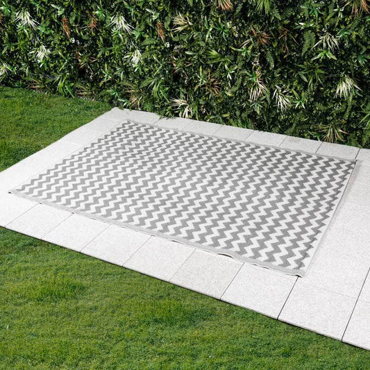Rugs  -  Slate Alfresco Rug - 150 x 210cm  -  60006430