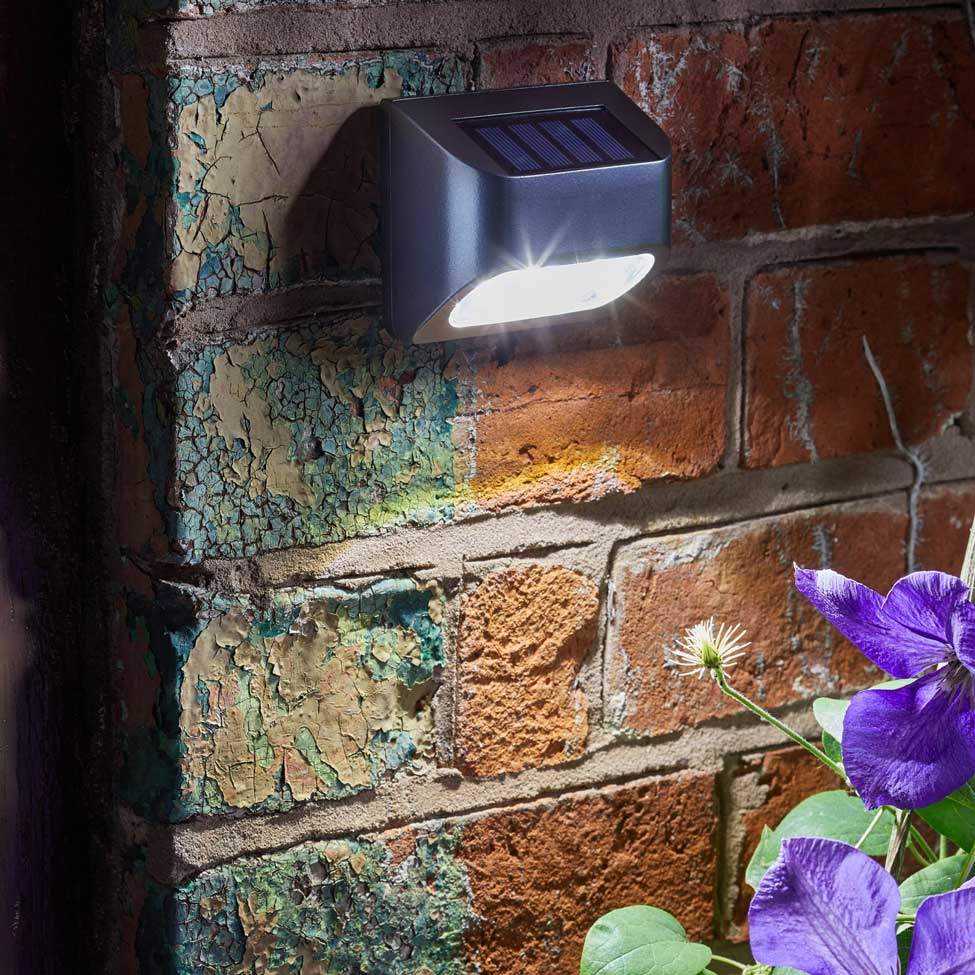 Lights  -  Smart Garden Premier Fence Post Solar Light  -  50155162