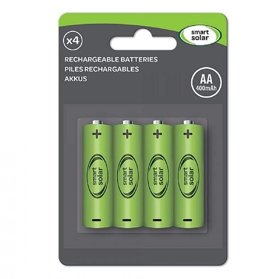 DIY  -  Smart Solar Aa Recharge Batteries - 4 Pack  -  50125699