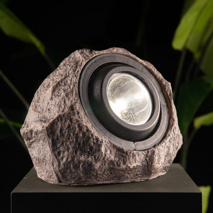 Gardening  -  Smart Solar Jumbo Rock Light  -  50133364