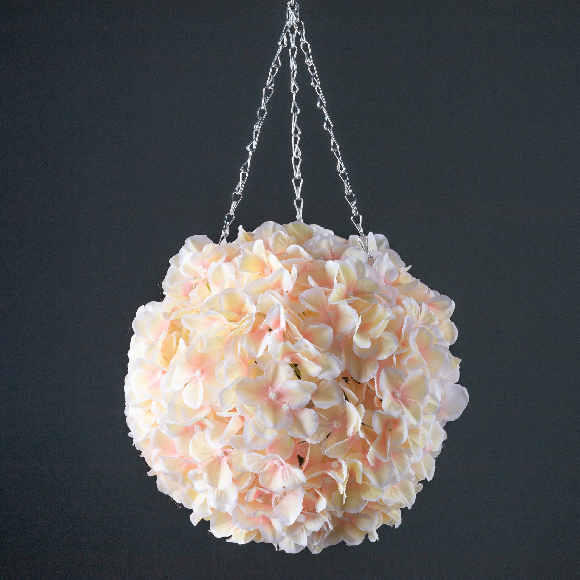 Clearance  -  Smart Topiary Hanging Ball Hydrangea 30cm  -  50152746