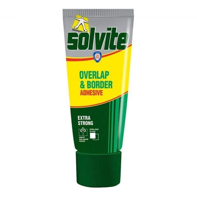 Wallpaper  -  Solvite Overlap Adhesive Tube  -  00499545