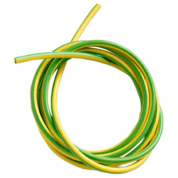 DIY  -  3Mm Green  And Yellow Earth Sleeve - 1M  -  01085266
