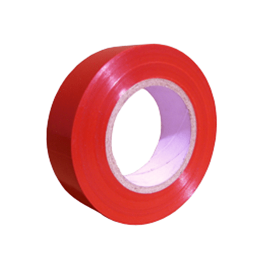 DIY  -  Sparkpak 19Mm X 20Mtr Red Insulation Tape  -  01085198