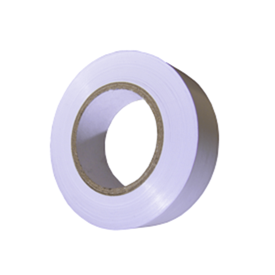 DIY  -  Sparkpak 19Mm X 20Mtr White Insulation Tape  -  01240122