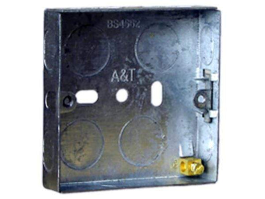 DIY  -  Sparkpak Single 16Mm Metal Box (01089745)  -  01089745